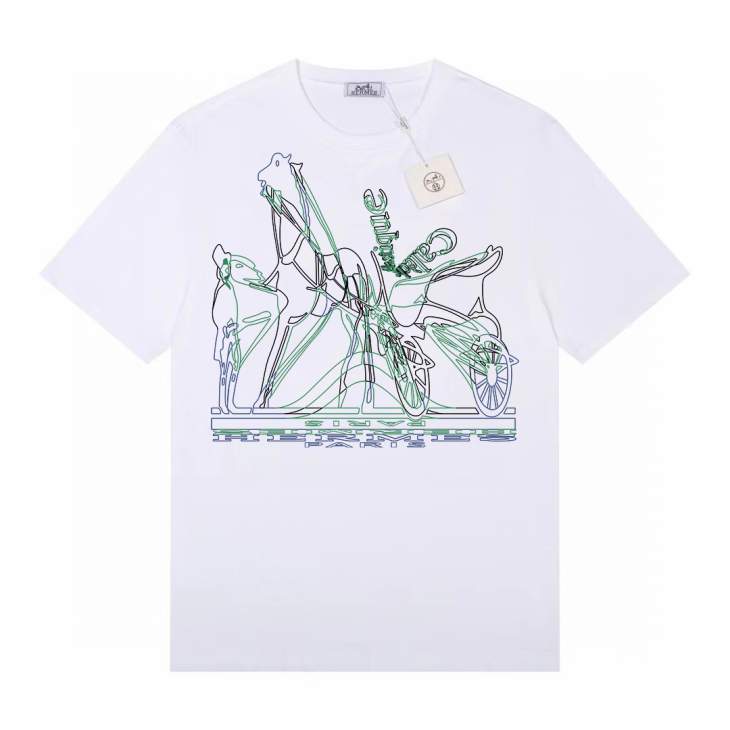Picture of Hermes T Shirts Short _SKUHermesXS-Lxetr109710